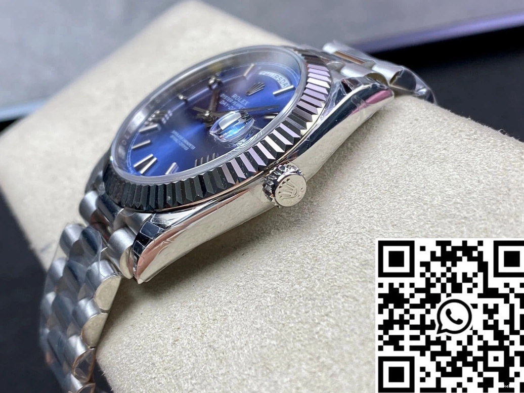 Day M228236-0007 Factory Blue Dial Date EW Rolex 0225